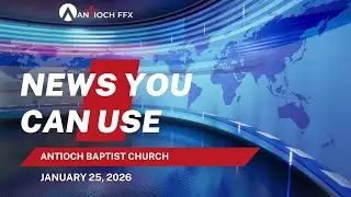 News You Can Use | January 25, 2026