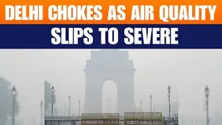 Delhi-NCR Air Quality Slips to Severe | AQI Crosses 440, GRAP-3 Imposed | News9