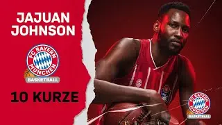 10 Kurze mit JaJuan Johnson |  FC Bayern Basketball  | FCBB