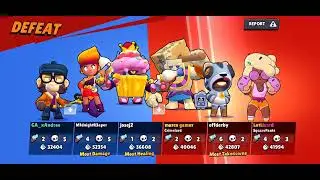 Some Ranked Fun And Exciting Finish! Ranked Brawl Stars Gameplay 