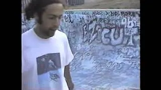 Upland Pool Skating| Skatopia Crew | Raw Salvaged Footage from VHS | LOST TAPES