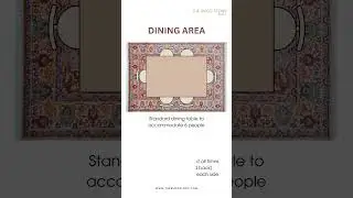 Rug Placement Ideas for Dining Room | Rugs for home, office. Traditional Rugs #rugsandcarpets #rugs