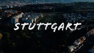 Killesbergturm Stuttgart | 4K |