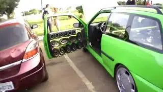Essa truva de mais Parati 1&deg; encontro de carros ronycunha truvou