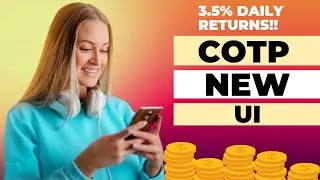 COTP Platform NEW LOOK   Internal Transfers   COTP withdrawal   Took me 3 mins to get my money🤑🤑🤑