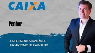 Conhecimentos Banc&aacute;rios   Penhor