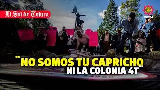 NO A LA COLONIA 4T #estadodemexico #cuartatransformación #tultitlán #hoy  #noticias #ultimahora