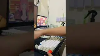 Cleaning my Rakk Ilis Mechanical keyboard | Blue Switch Keyboard