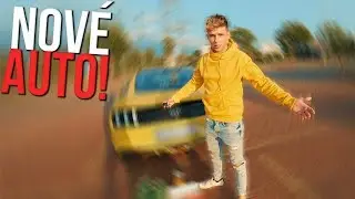 Moje nové auto!