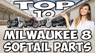 10 Most Popular Harley M8 Softail Mods