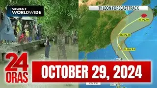 24 Oras Express: October 29, 2024 [HD]