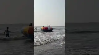 Disco ride at gorai beach