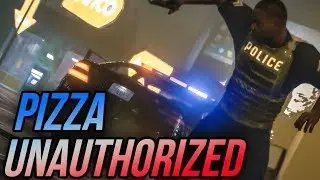 Unauthorized Pizza