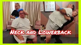 Chris Leong Treatment Neck and Lower Back Problems😱