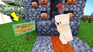 FAKİR BEBEK KAYBOLDU !! 😱 - Minecraft