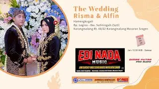 LIVE EDI NADA - DIMAS PUTRA Audio - PUTRA REMAJA Kajang - Wedding RISMA & ALFIN (18 Januari 2026)