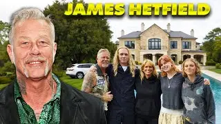 The Lifestyle of James Hetfield 2025 ★ Wife, Children, Houses, Cars, Net Worth