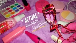 Actual Camera Touching ASMR | Doing your Makeup ASMR