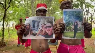 The best Christmas gift &ndash; African Forest Pink Pants
