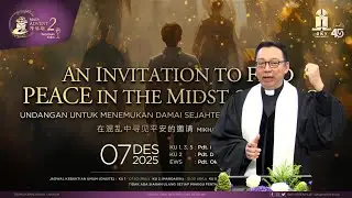 An invitation to find peace in the midst of chaos - Mikha 4 : 1-5 - Pdt. Riko Tan (KU 1) -
