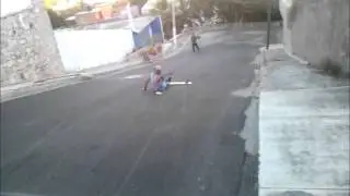 longboard mzt Daniel Perarlta - Brian Fernandez - Fernando Fernandez