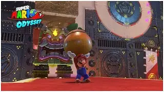 Super Mario Odyssey 12 Captures in 1:14:25