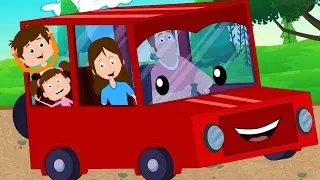 Daddy's New Car | Car Song And Rhyme For Kids