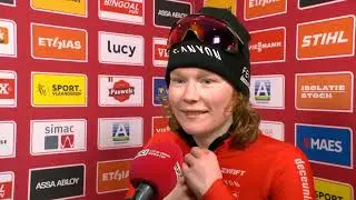 Cyclo-cross – UCI World Cup Gavere 2025 – Puck Pieterse: 