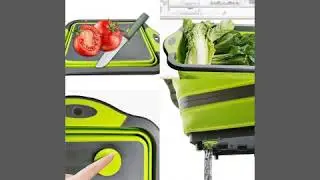 Camping Essentials: Kitchen edition! Collapsable & Muti use