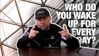 WHO DO YOU WAKE UP FOR? | Motivational Talk with Rich Malachy
