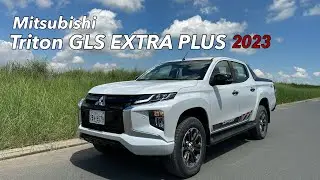 កំពូលរថយន្ត Pick Up Mitsubishi Triton GLS Extra Plus ធុងក្នុងកាប្រើប្រាស់