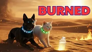 BURNED-Lumen & Nova | NNN Cinematic Pets