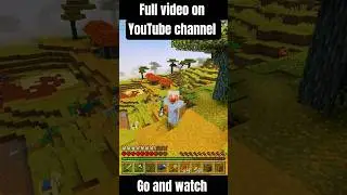 After So Long Am I Back Home in Minecraft🏠 #6 Full video on YouTube channel Go and watch #minecraft