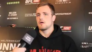 Gunnar Nelson on Rick Story 