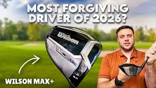 Обзор драйвера Wilson DYNAPWR Max+ | Самый прощающий ошибки драйвер 2026 года?