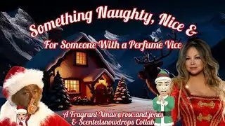 'The Naughty, Nice perfume Vice' Christmas collaboration with @scentedsnowdrops