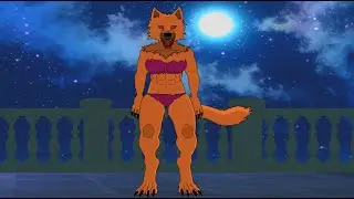 WEREWOLF TRANSFORMATION DRAWING ANIMATION |         HOMBRE LOBO TRANSFORMACION DIBUJO ANIMACIÓN