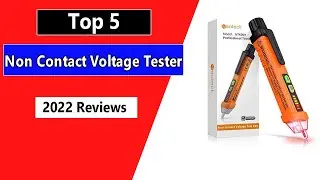 The Best Non Contact Voltage Tester | Top 5 List in 2026