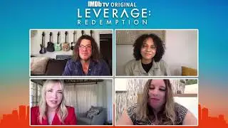 Christian Kane, Beth Riesgraf & Aleyse Shannon Talk Filming 'Leverage: Redemption'