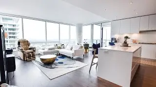 WALKTHROUGH of 5602 - 1955 Alpha Way, Burnaby at BRENTWOOD TOWER 2!