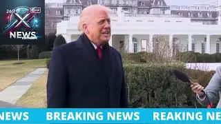 URGENT: Trump Responds to Reporter Questions at White House, Jan. 16, 2026