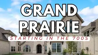 Homes In Grand Prairie Texas For Sale at Cedar Ridge Estates