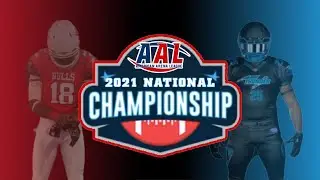 AAL National Championship 2021 (North Texas Bulls @ Charlotte Thunder)