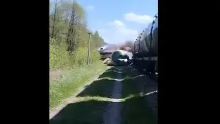 Partisans Derail Oil Train in Bryansk, Russia After Tracks Detonated
