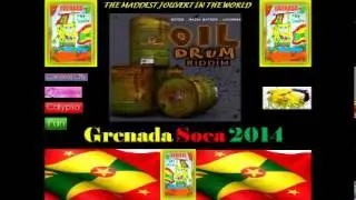 Boyzie & Nadia - Wildness ( Grenada Soca 2014) Oil Drum Riddim