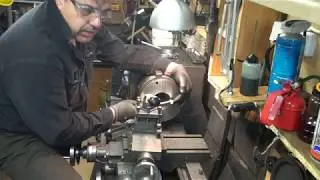ΚΑΤΑΣΚΕΥΗ ΑΝΤΑΠΤΟΡΑ ΤΣΟΚ ΤΟΡΝΟΥ Νο 1/LATHE BACK PLATE CHOCK  NO 1