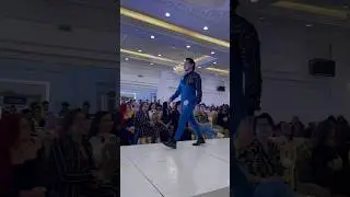 Male Model Top 10 Finalist of Runway Middle East V3 Icons 2025