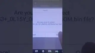 How to read BMW key code with Autel IM608 Pro2 via EEPROM #shorts