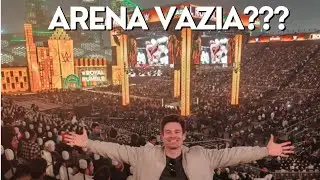 A RESPOSTA DEFINITIVA!!! A ARENA DO ROYAL RUMBLE 2026 ESTAVA VAZIA OU N&Atilde;O?