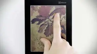 Kyobo eReader featuring mirasol display